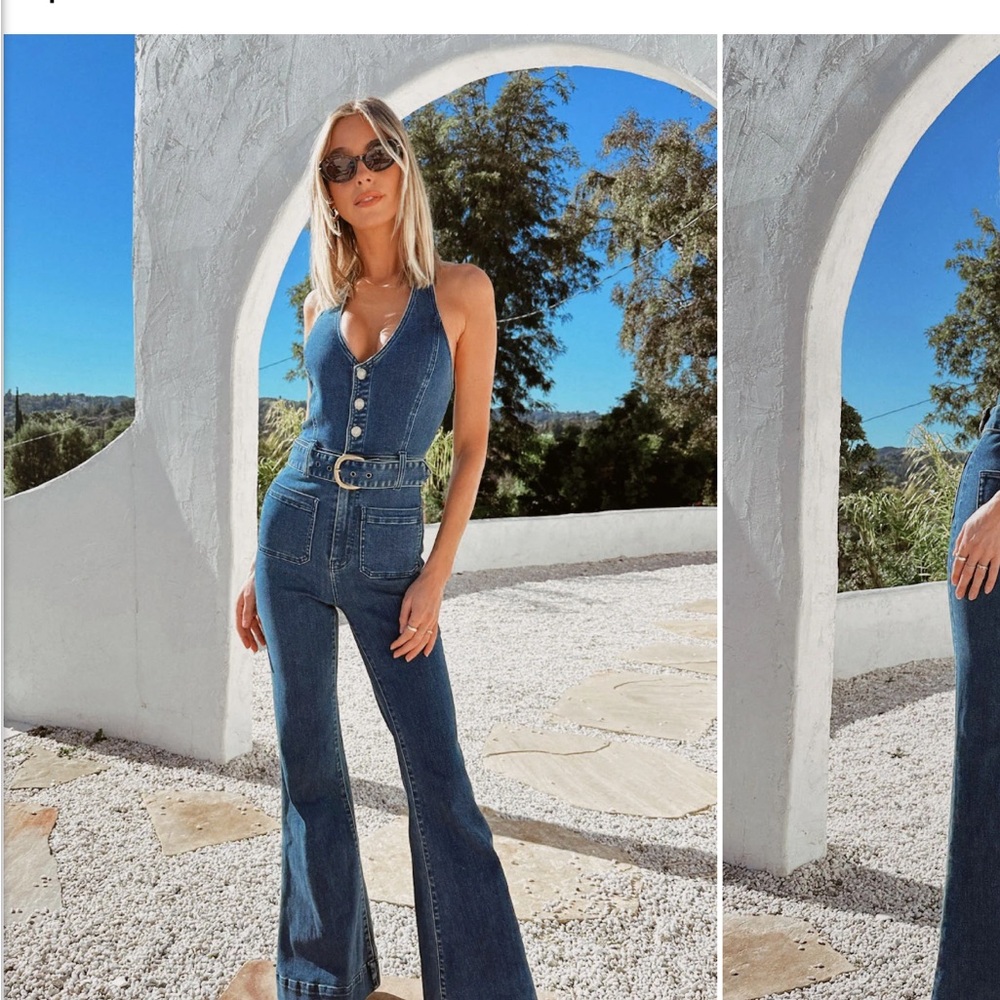 Designer “Show Me Your Mumu” Fort Worth Jumpsuit